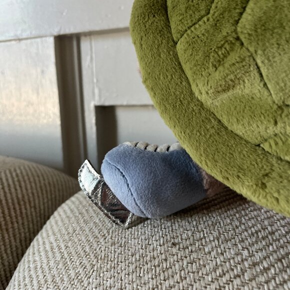 Jellycat Timmy Turtle Ice-Skating BNWT - Picture 7 of 8